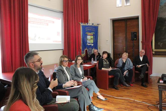 Presentazione progetto di Fondazione Conad ETS con AISM a Pescara